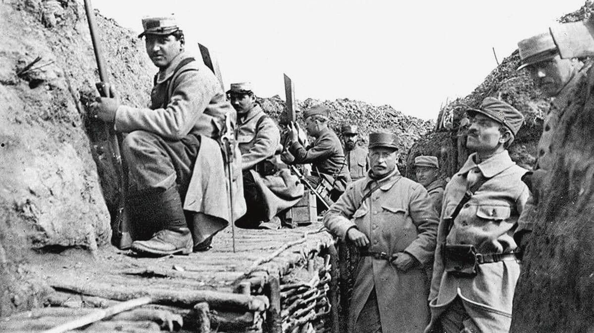 第1次大戦への道