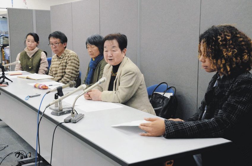 不法外国人通報制度への抗議